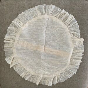 Throw Pillow Sham Cover Cream Boho Shabby Chic Farmhouse Home Decor